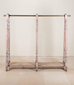 Early 20th Century French Garment Rail