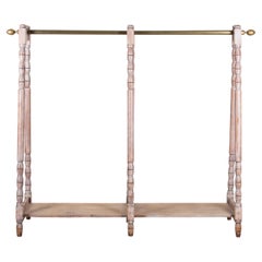 Early 20th Century French Garment Rail