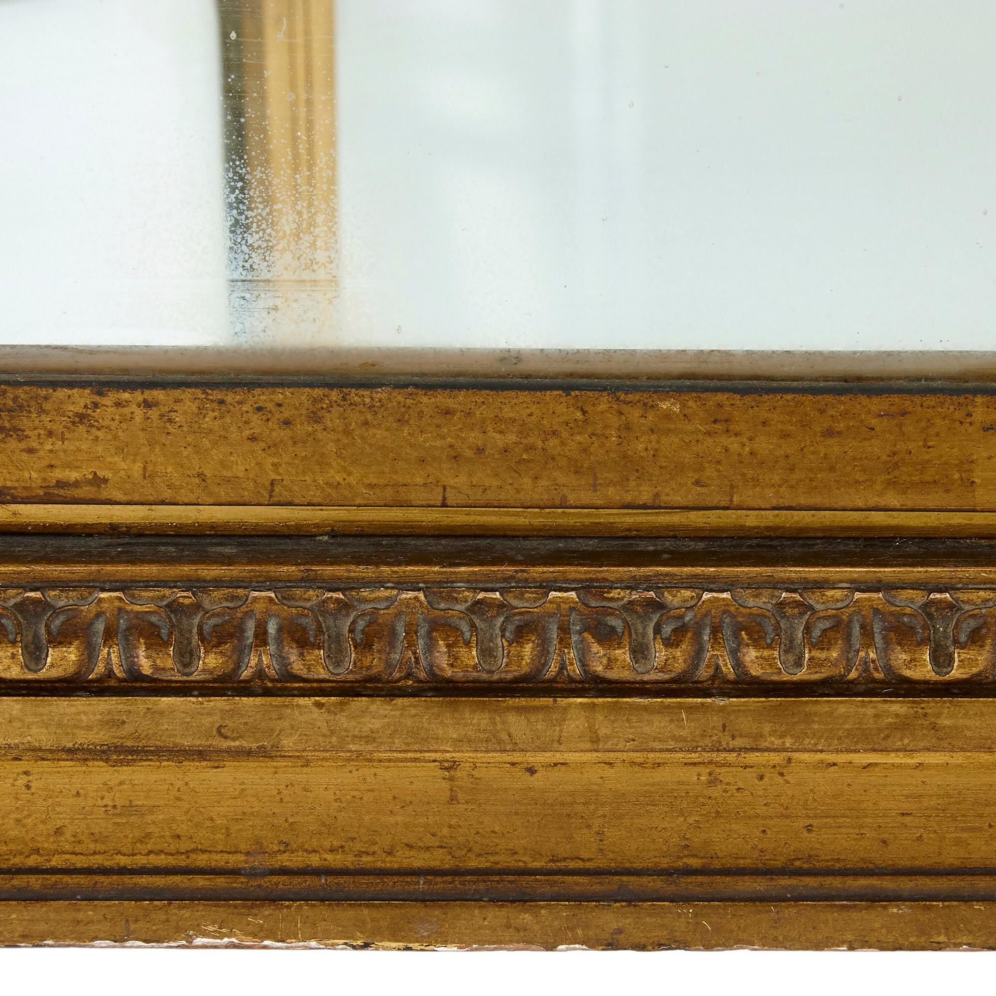 Early 20th Century French Giltwood Display Cabinet In Good Condition For Sale In London, GB