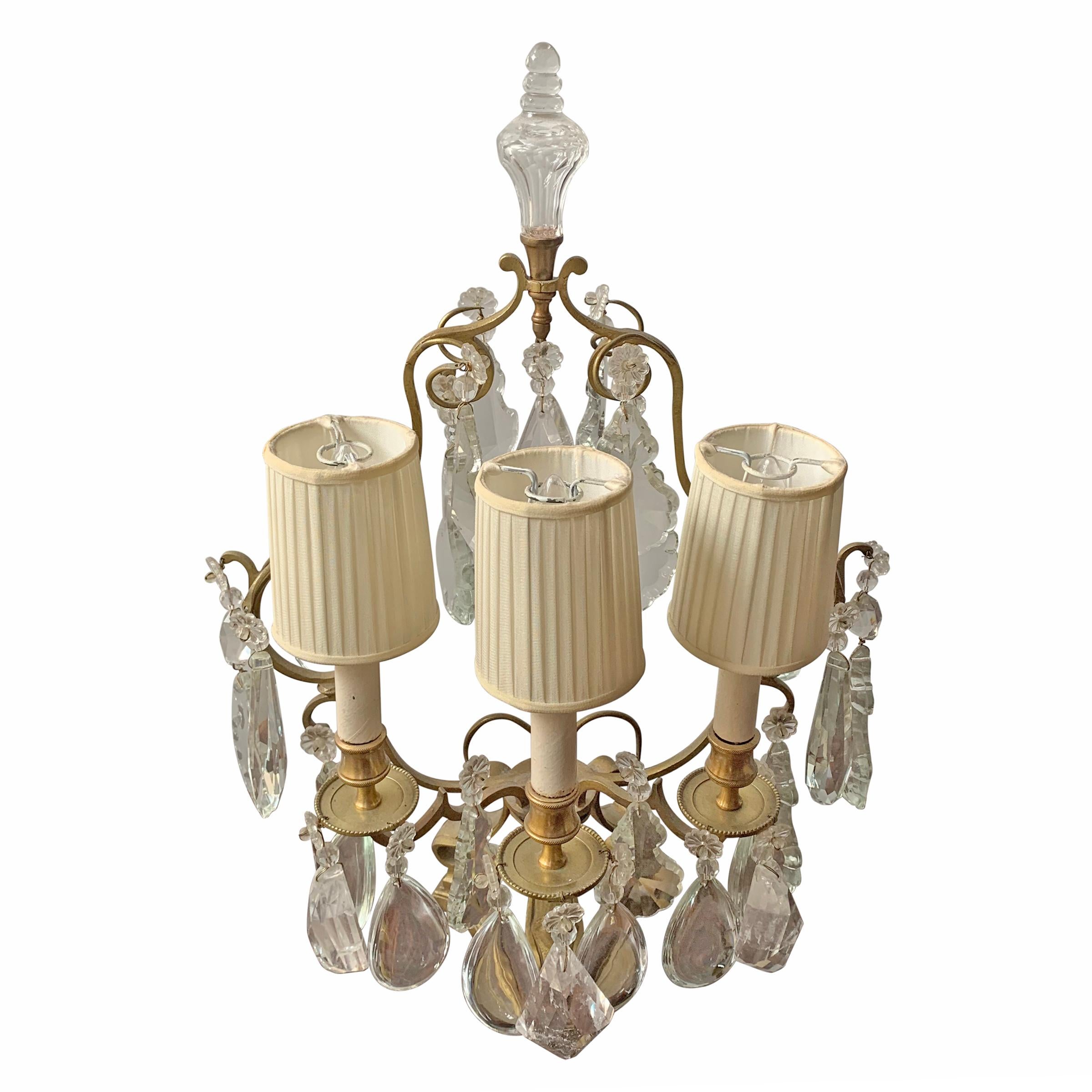 Baroque Early 20th Century French Girandole For Sale