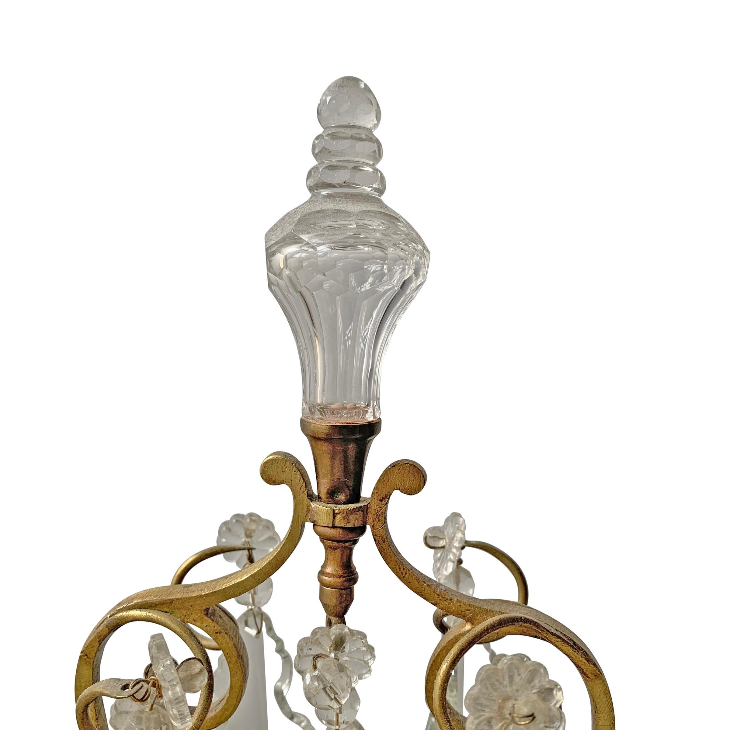Early 20th Century French Girandole For Sale 1