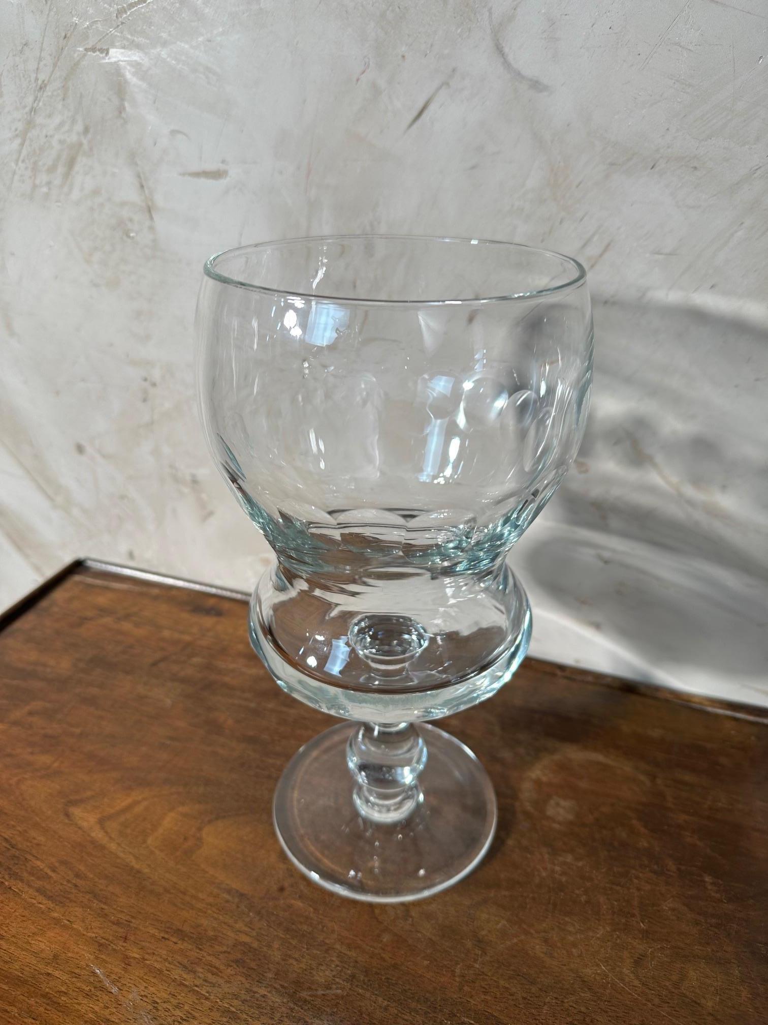 Drageoir en verre français du début du 20e siècle, années 1920 en vente 3