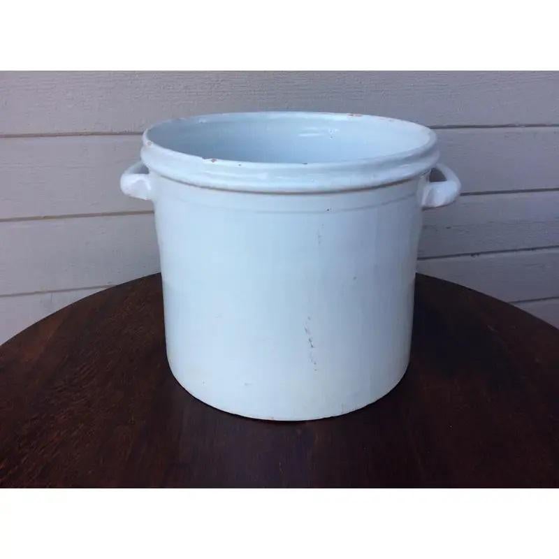 Early 20th Century French Glazed Terracotta Bowl For Sale 5