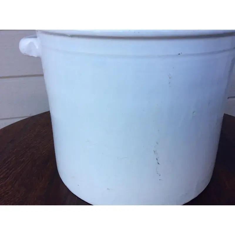 Pottery Early 20th Century French Glazed Terracotta Bowl For Sale