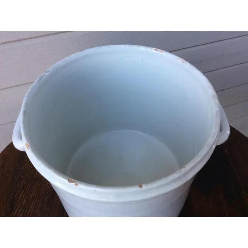 Early 20th Century French Glazed Terracotta Bowl For Sale 1