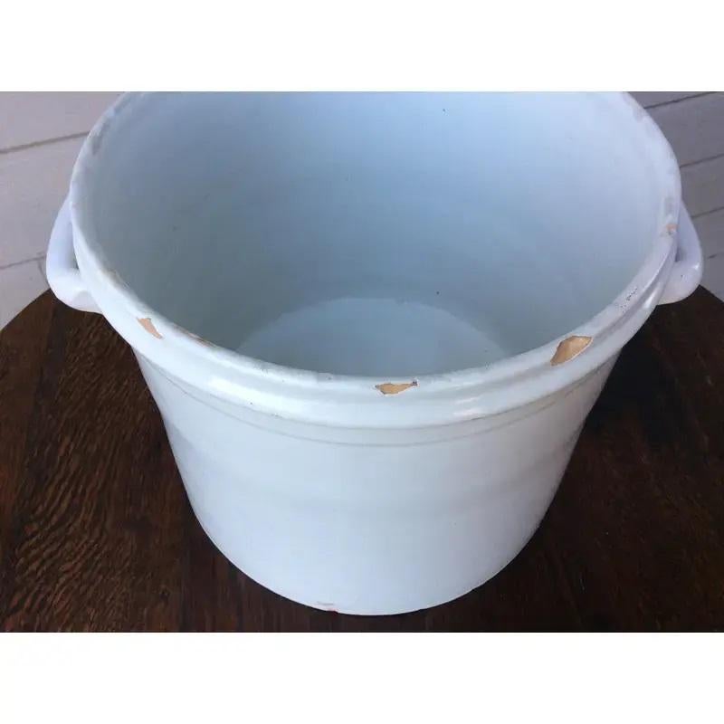 Early 20th Century French Glazed Terracotta Bowl For Sale 2