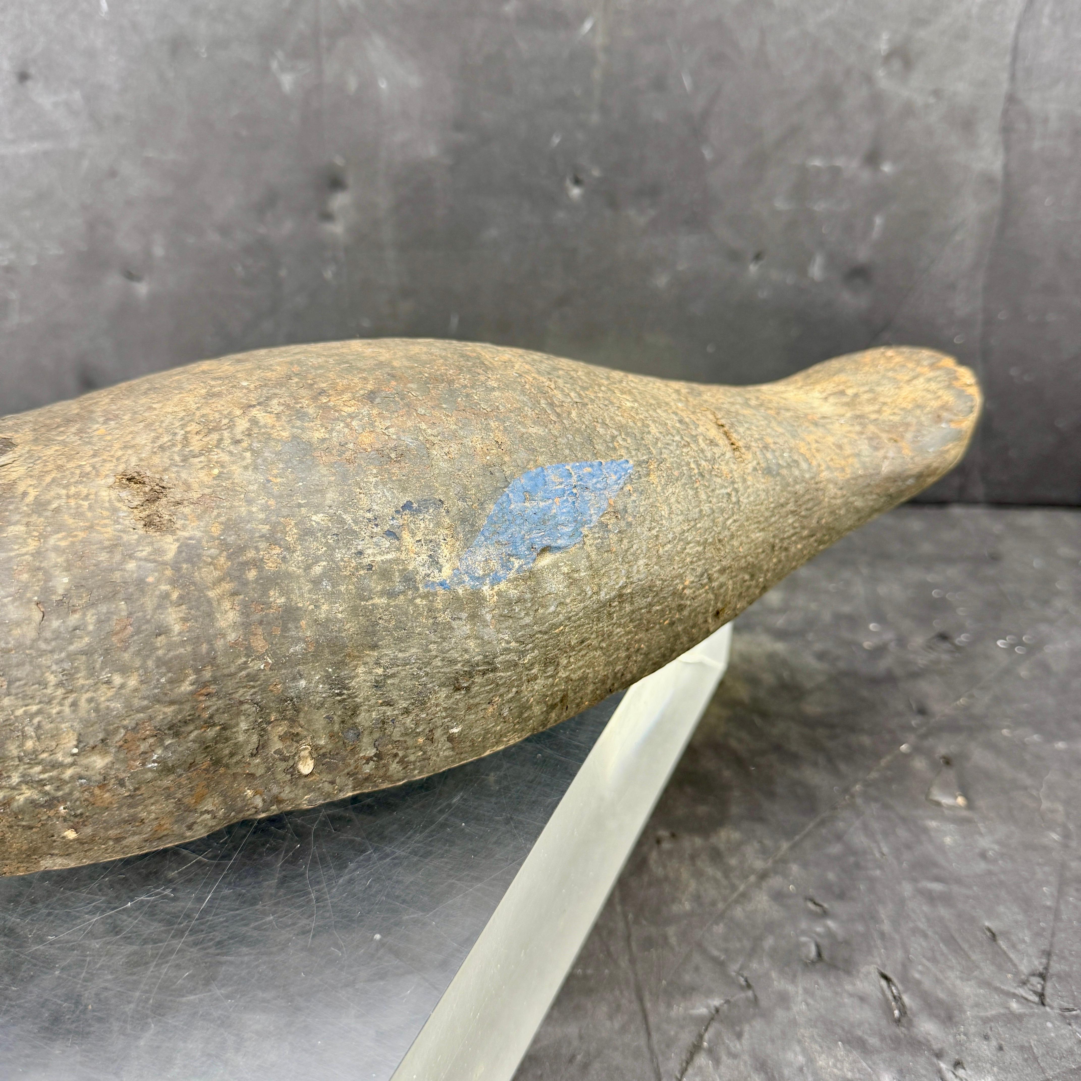 Appelant de canard en bois sculpté à la main du début du 20e siècle. en vente 1