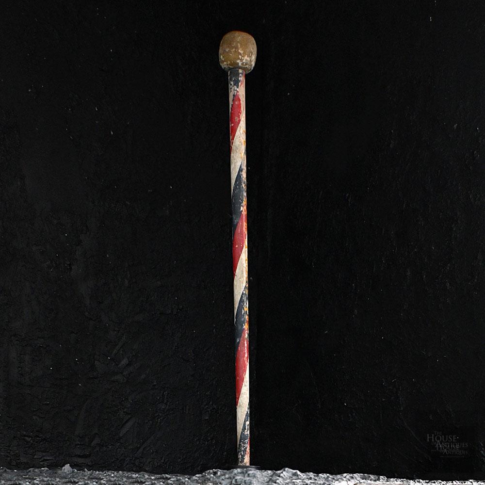 Early 20th Century French Hand-Crafted Pine Processional Merit Pole
An unusual hand-crafted example of an early 20th century French school processional marching pole. With painted text detail included the date 1924. This item would have been held at