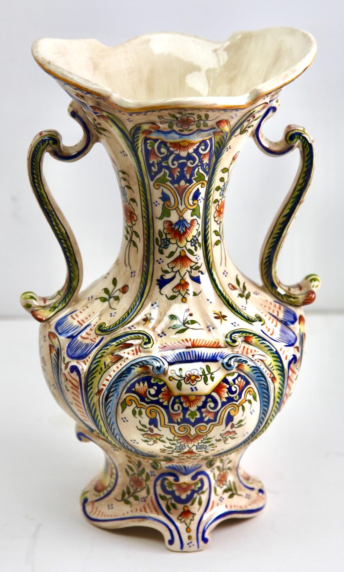 french faience pottery