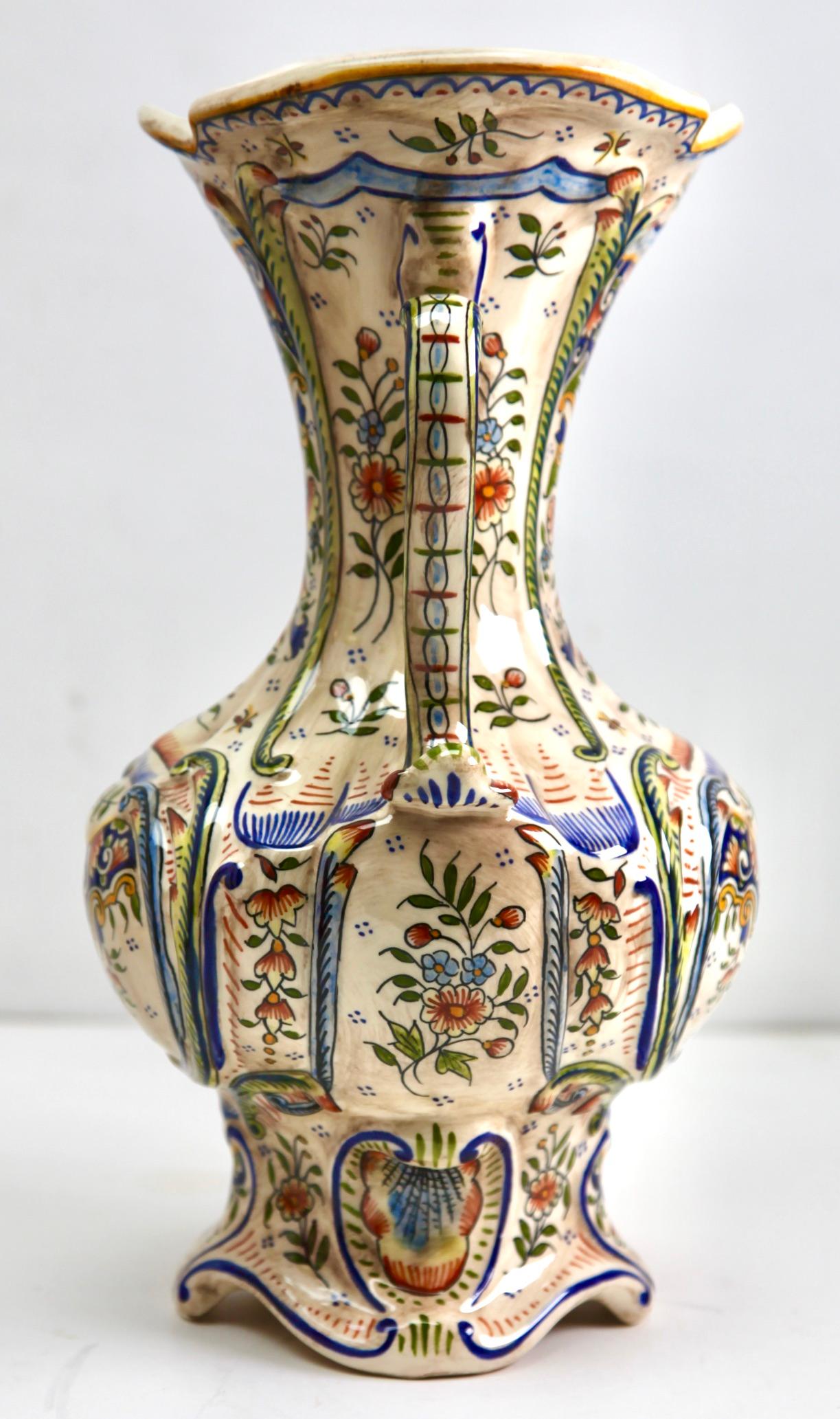 french faience pottery