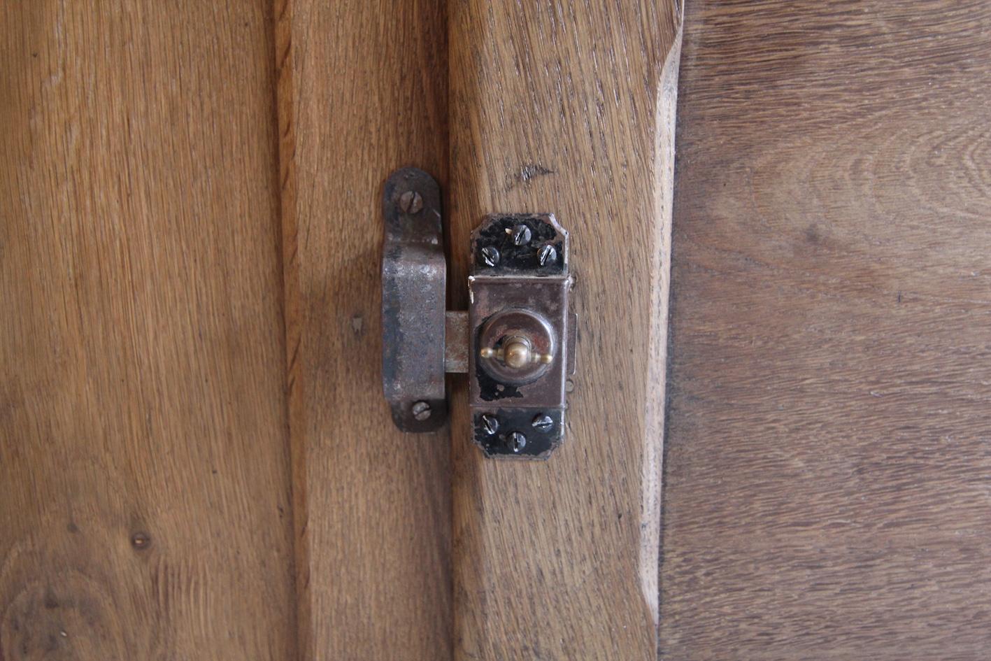 Armoire à glace française du début du 20e siècle en vente 3