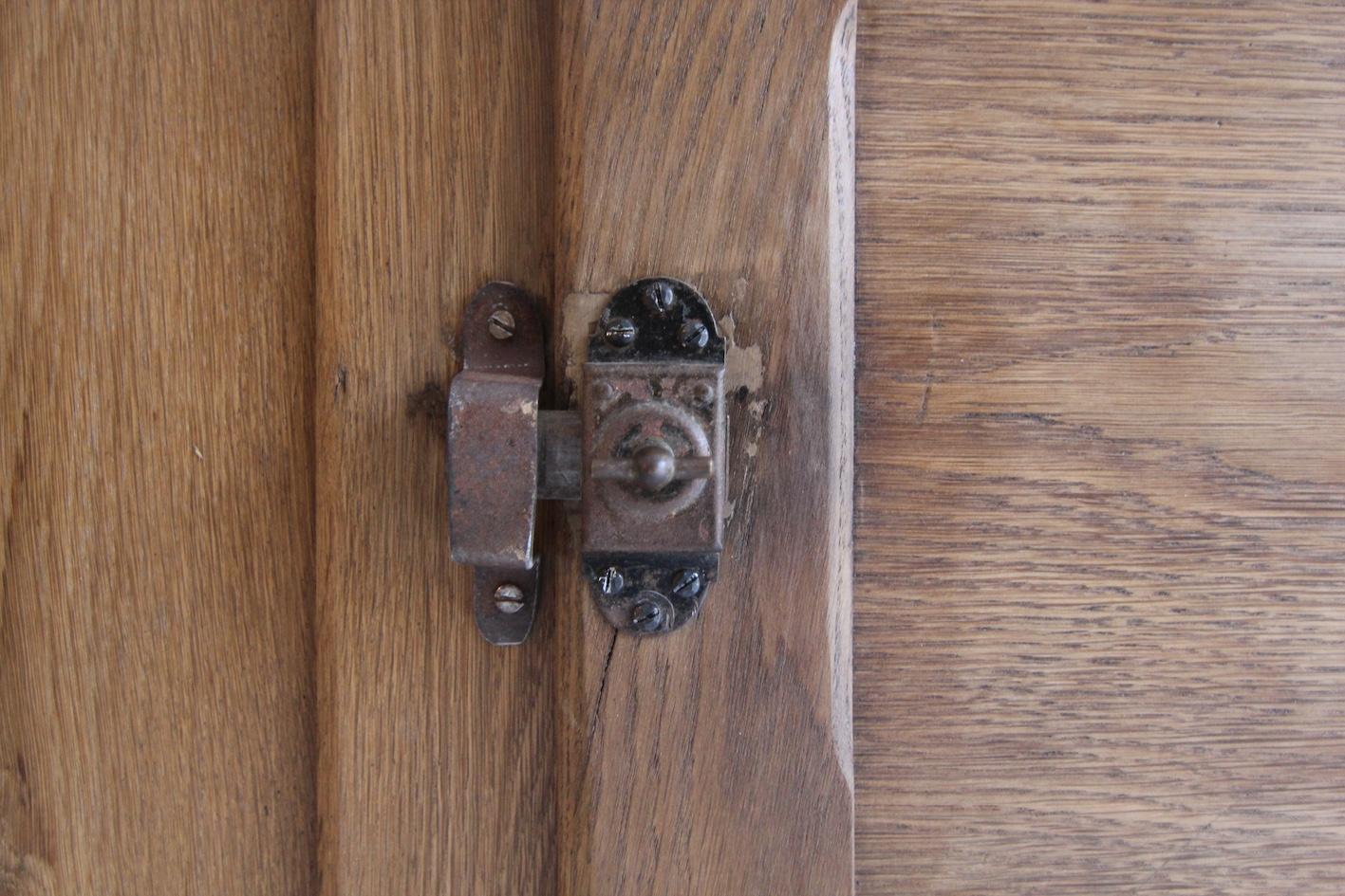 Armoire à glace française du début du 20e siècle en vente 4