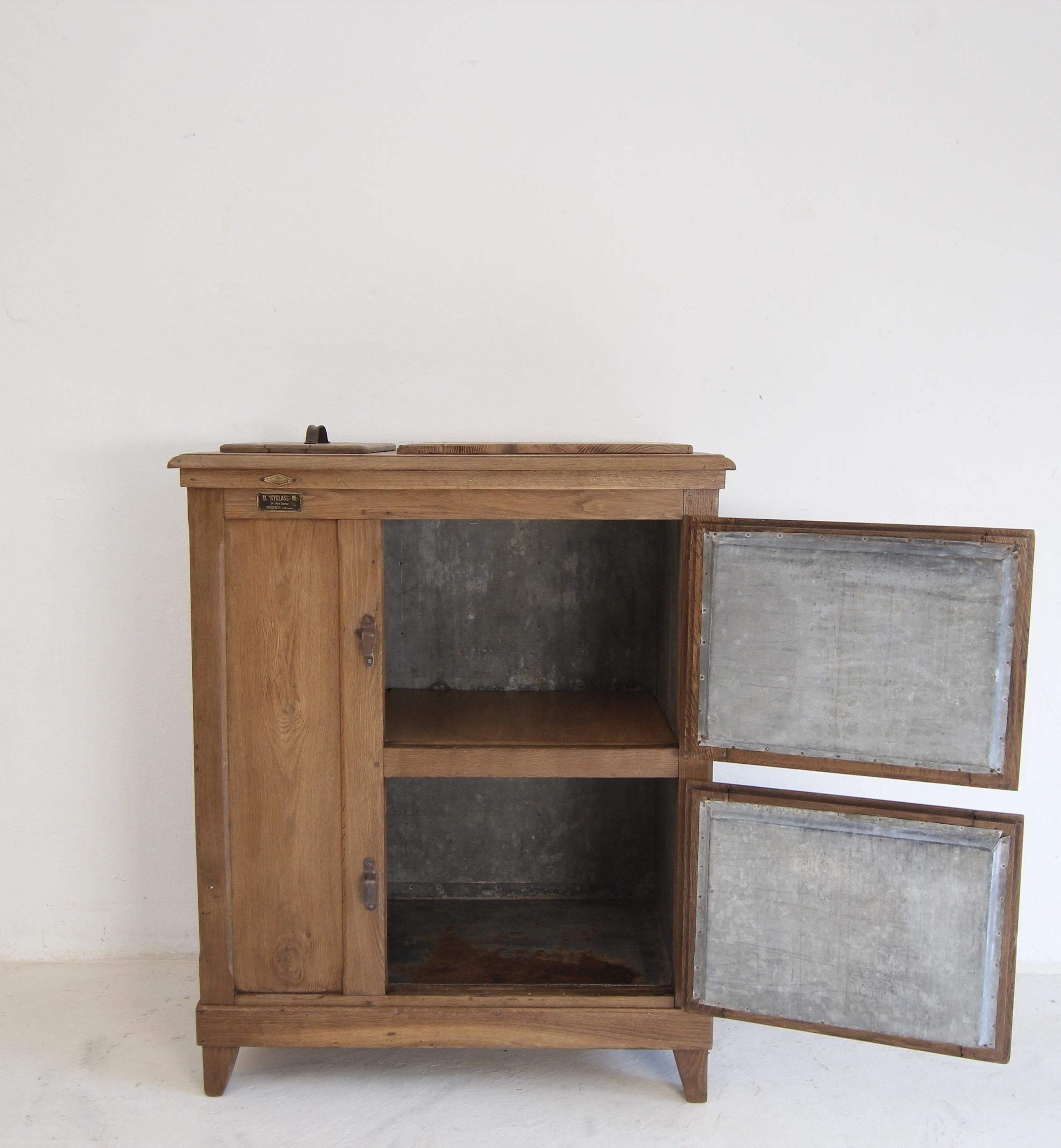 Armoire à glace française du début du 20e siècle en vente 5