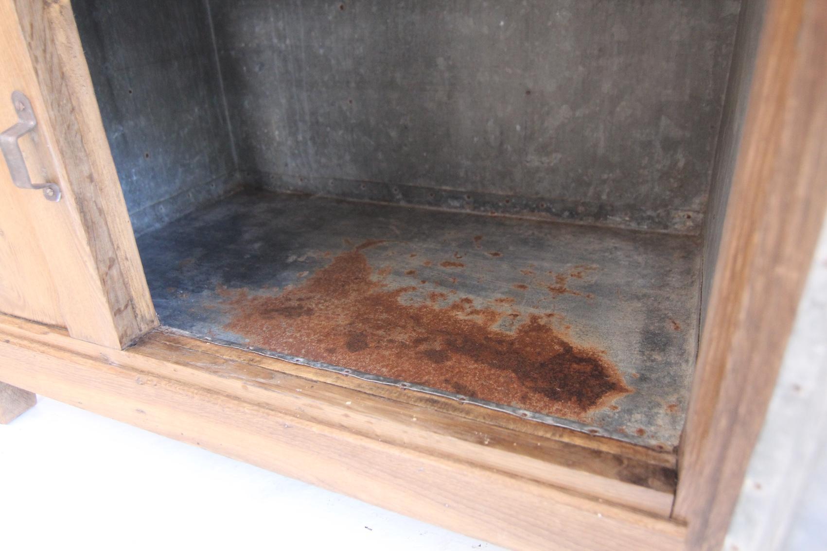 Armoire à glace française du début du 20e siècle en vente 7