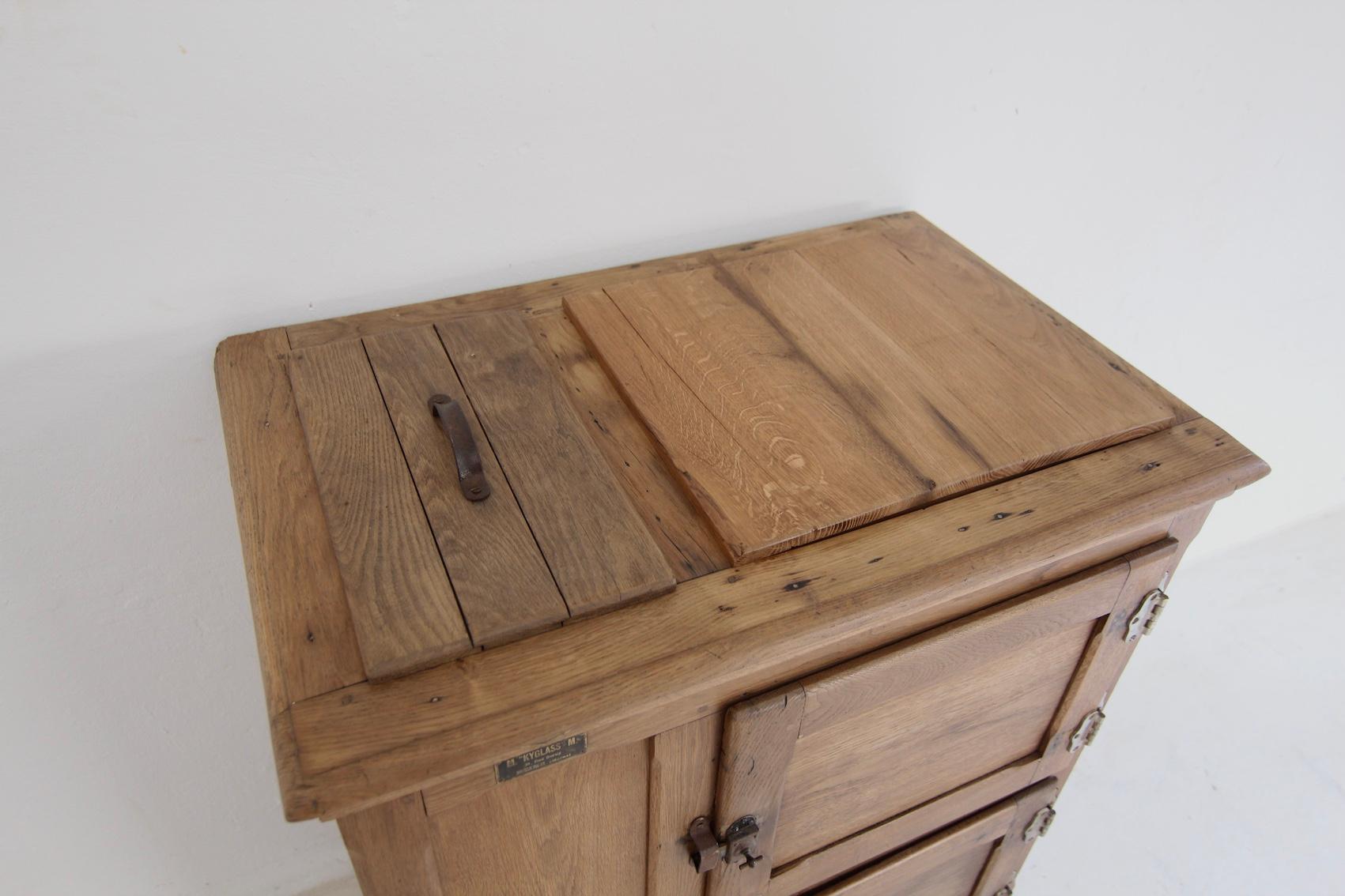 Armoire à glace française du début du 20e siècle en vente 8