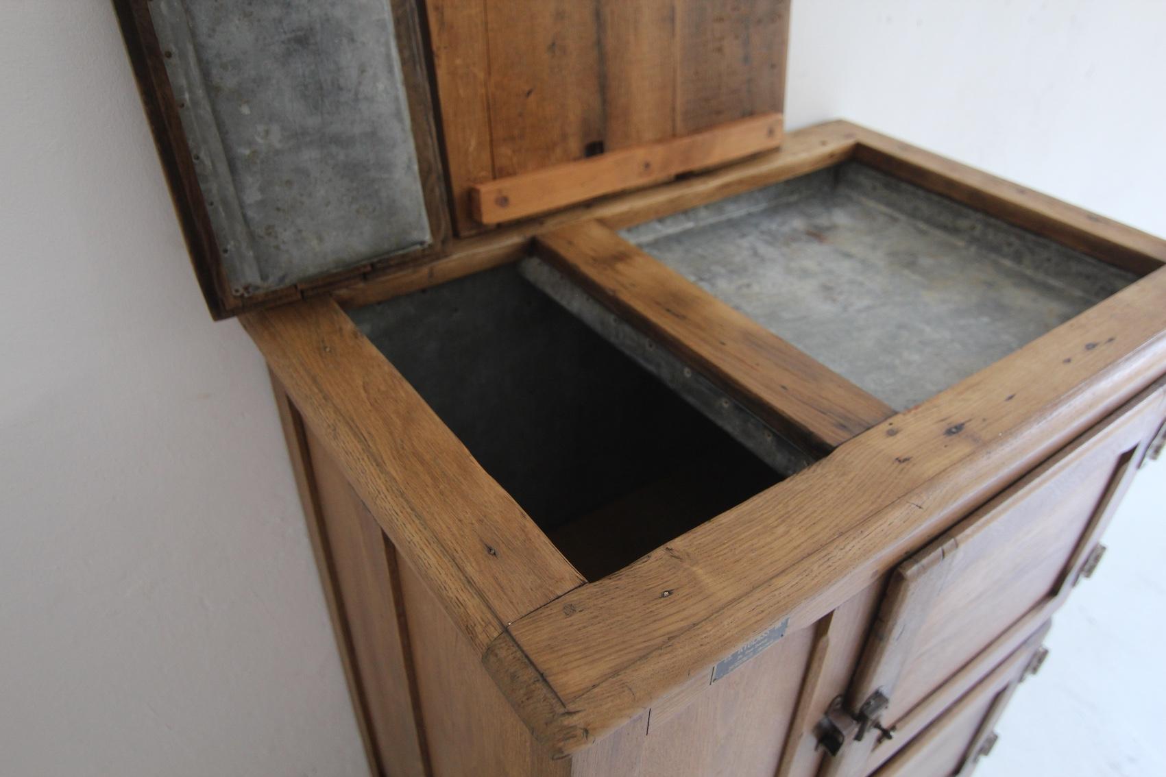Armoire à glace française du début du 20e siècle en vente 10