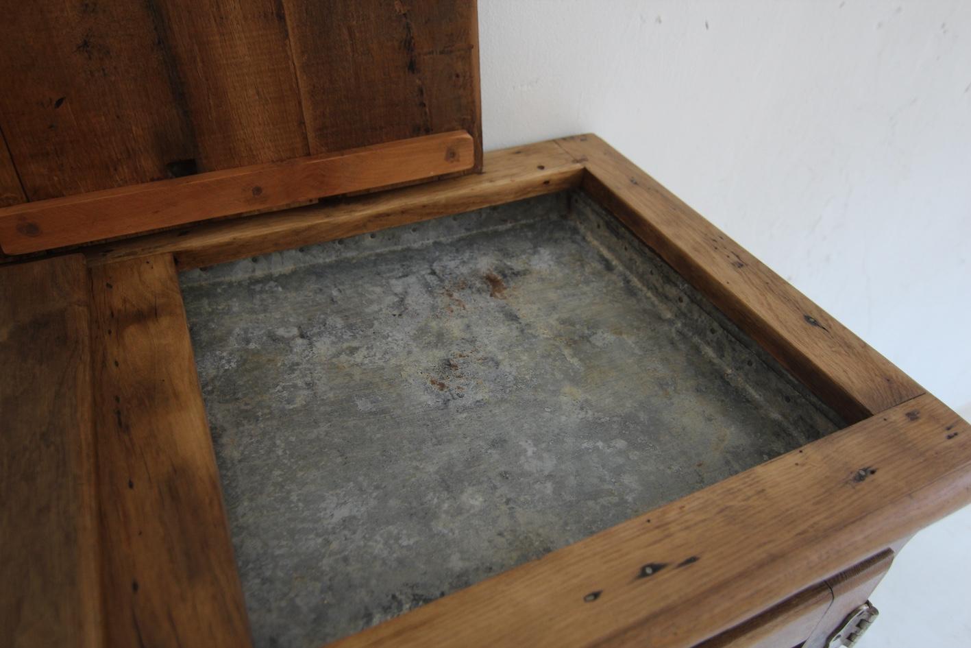 Armoire à glace française du début du 20e siècle en vente 11