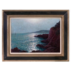 Impresionismo francés de principios del siglo XX, Jean Lafon, Puesta de sol en la Costa Azul