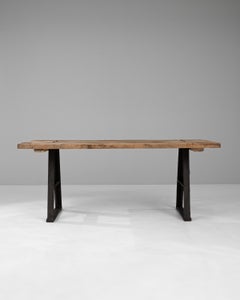 Tavolo industriale francese dei primi del Novecento