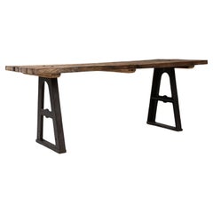 Early 20th Century French Industrial Table