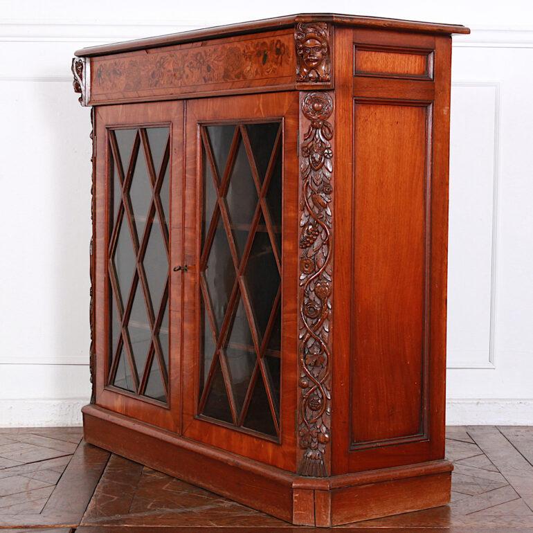 Early 20th Century French Inlaid Side Cabinet 2
