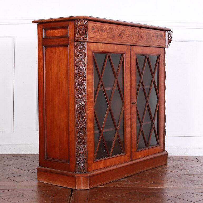 Early 20th Century French Inlaid Side Cabinet 3