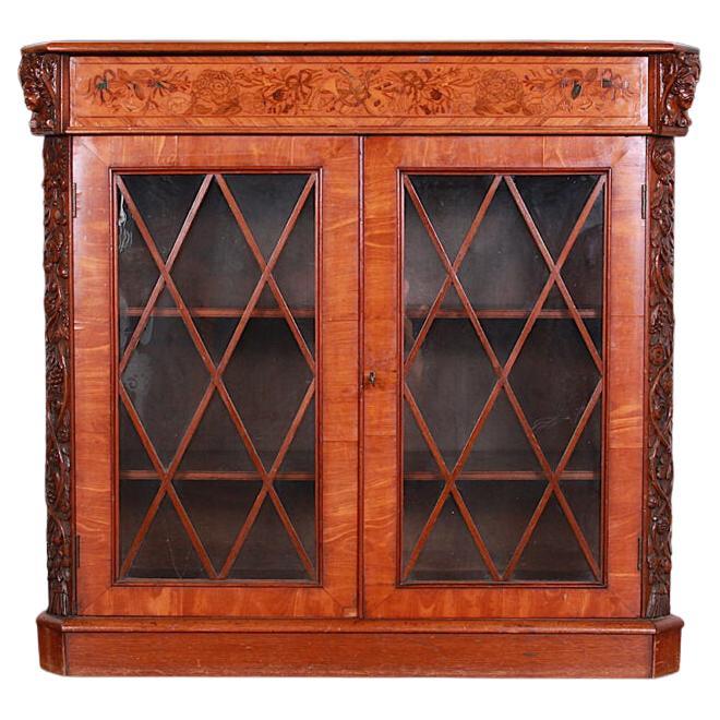 Early 20th Century French Inlaid Side Cabinet