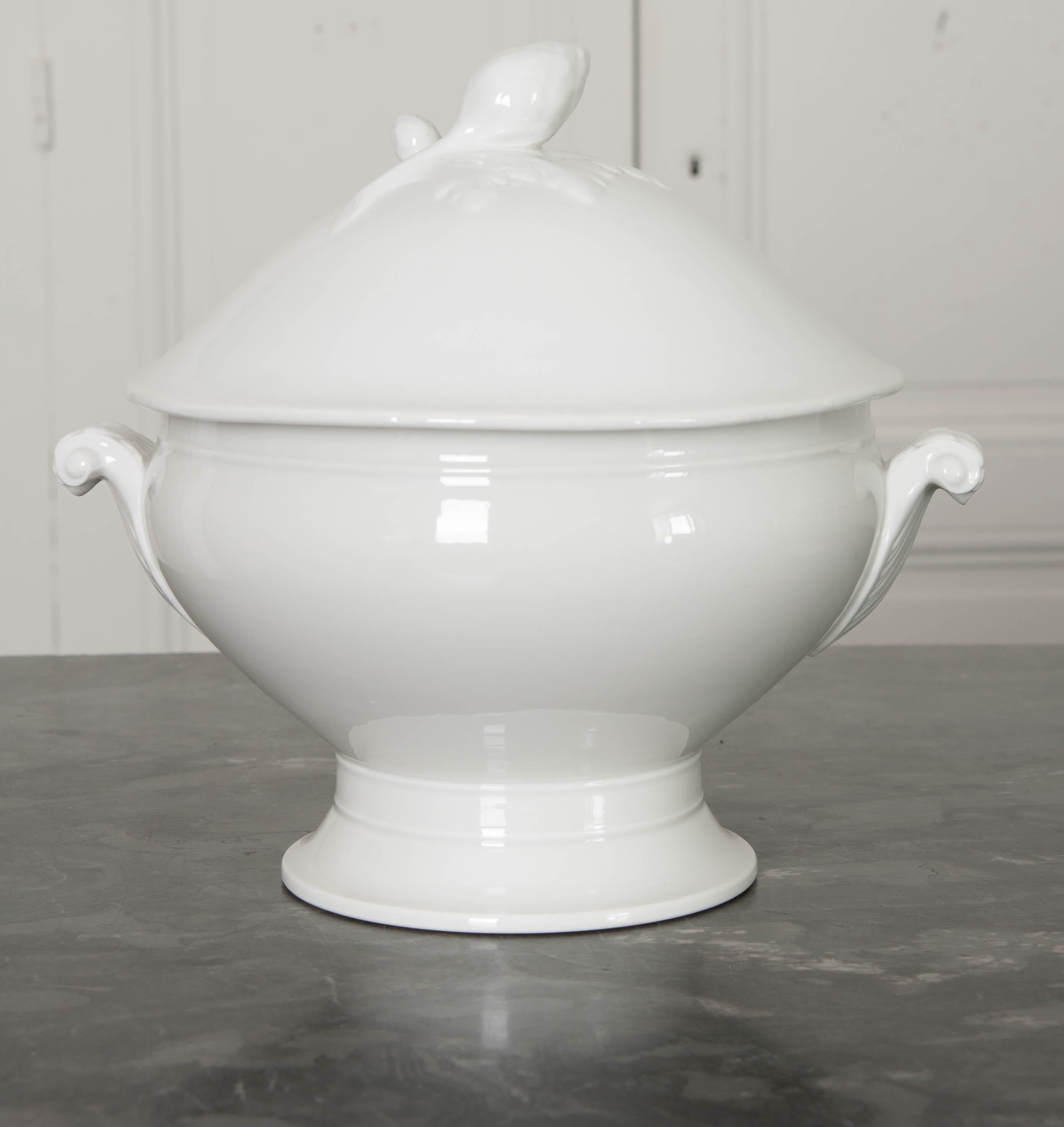 Other Early 20th Century French Ironstone Tureen