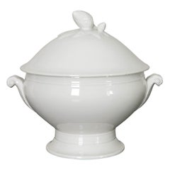 Early 20th Century French Ironstone Tureen