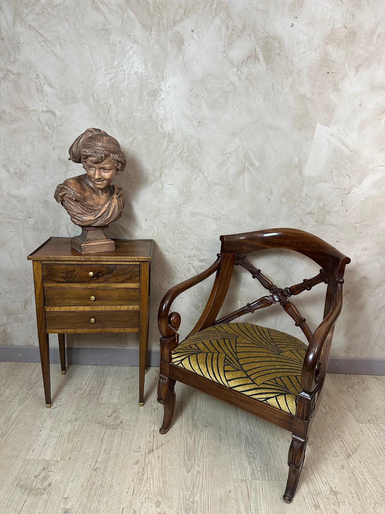 Scultura di risate in terracotta di Jean-Baptiste Carpeaux dei primi anni del XX secolo in vendita 6