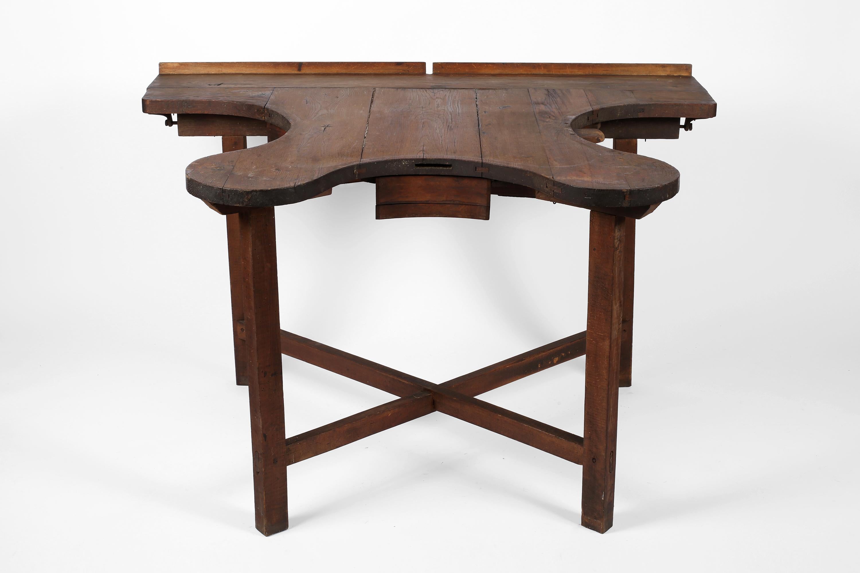 Mesa de joyero francesa de principios del siglo XX en venta 8