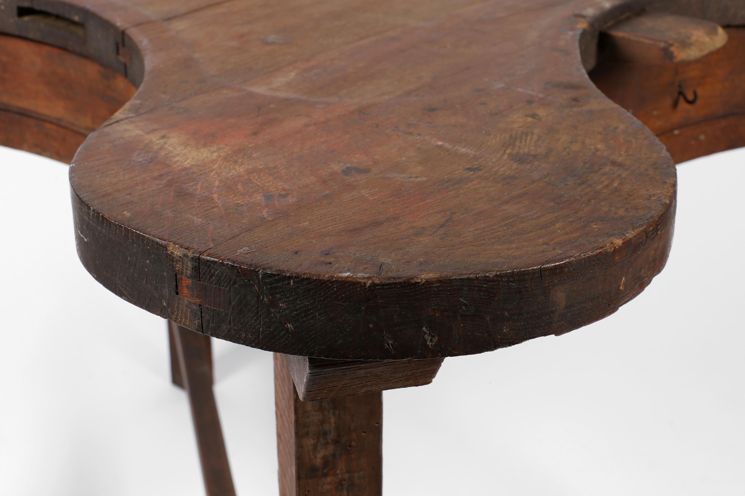 Mesa de joyero francesa de principios del siglo XX en venta 9