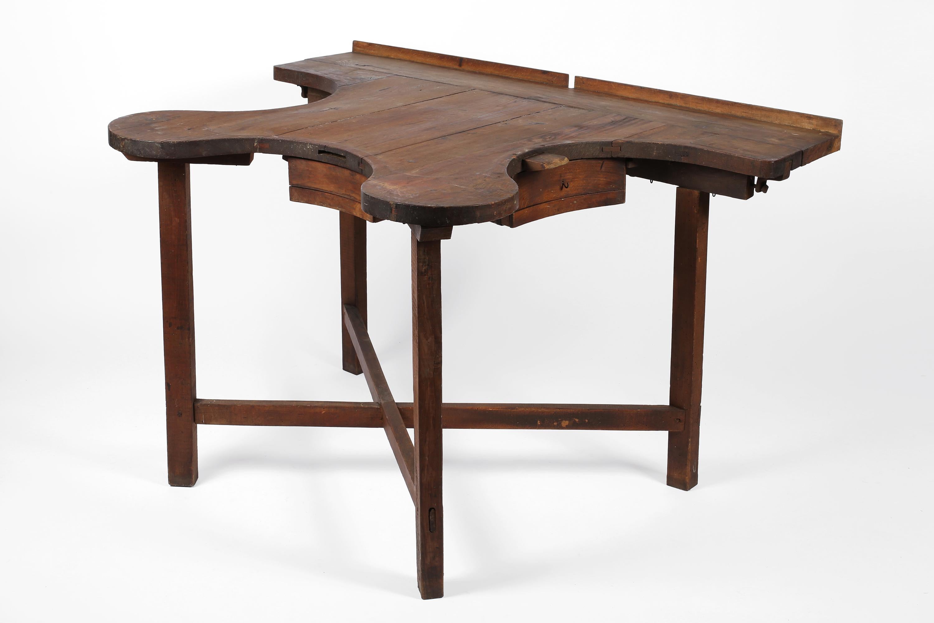 Mesa de joyero francesa de principios del siglo XX Francés en venta