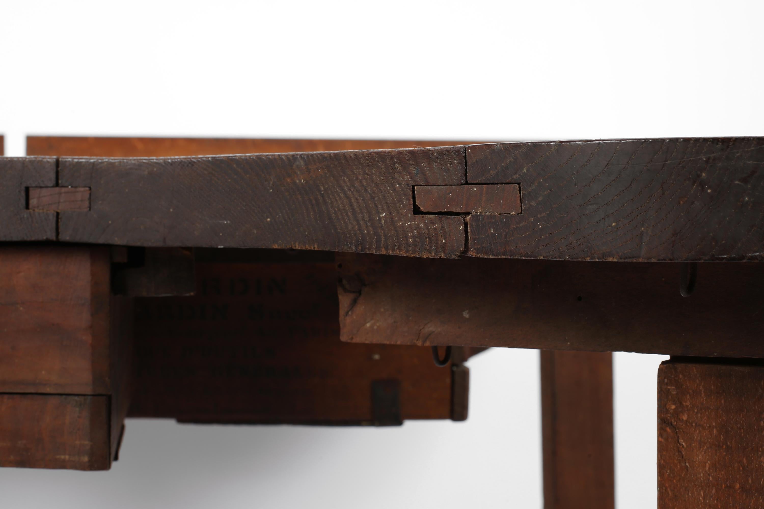 Mesa de joyero francesa de principios del siglo XX en venta 4
