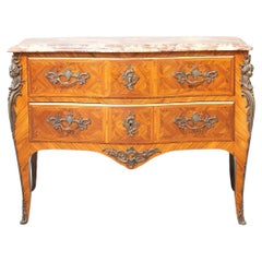 Commode en bois de roi français du début du 20e siècle