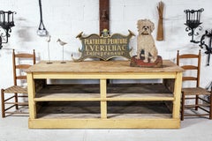 Early 20th Century French Kitchen Island Server