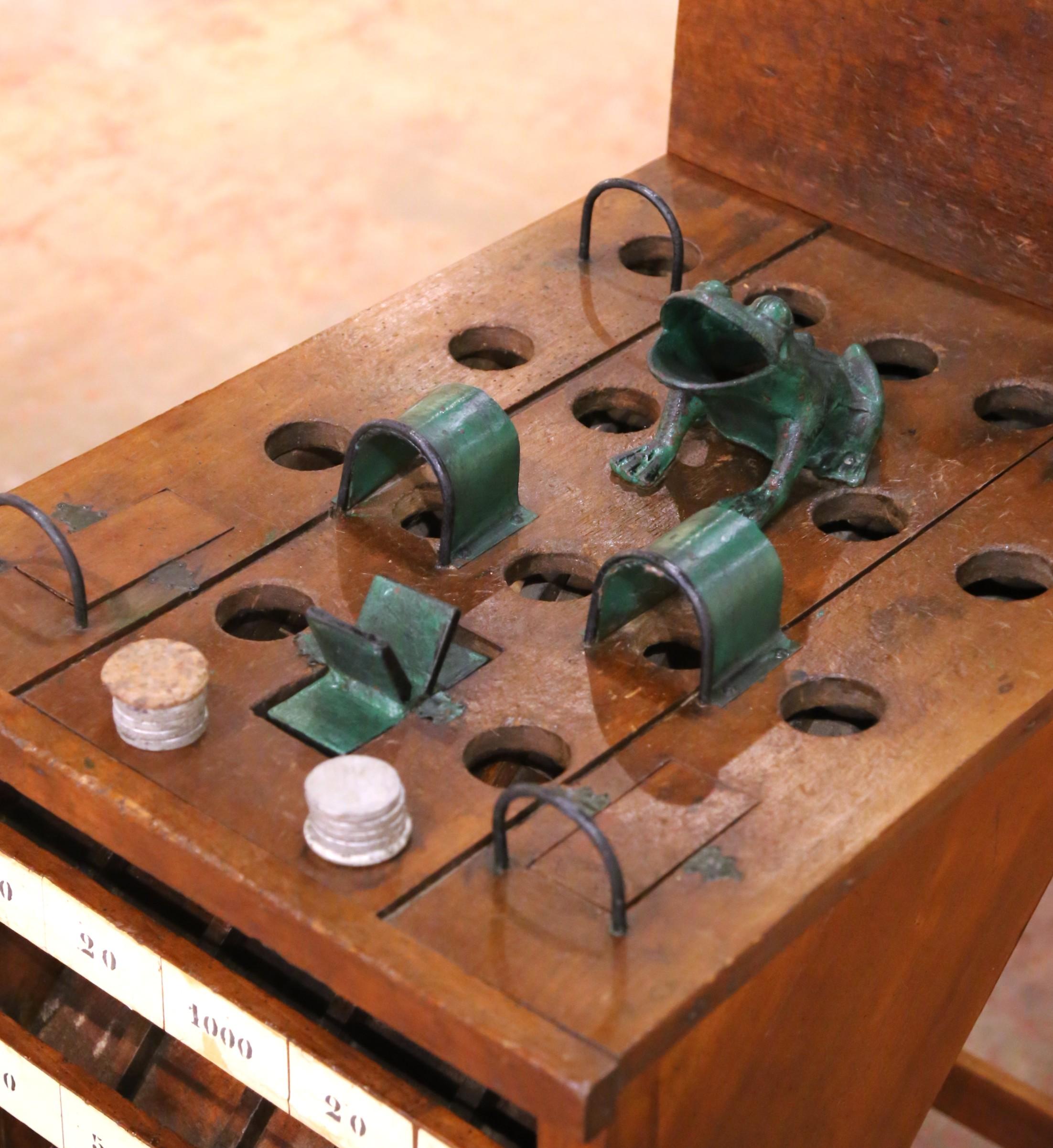 Francese Gioco di lancio di monete 