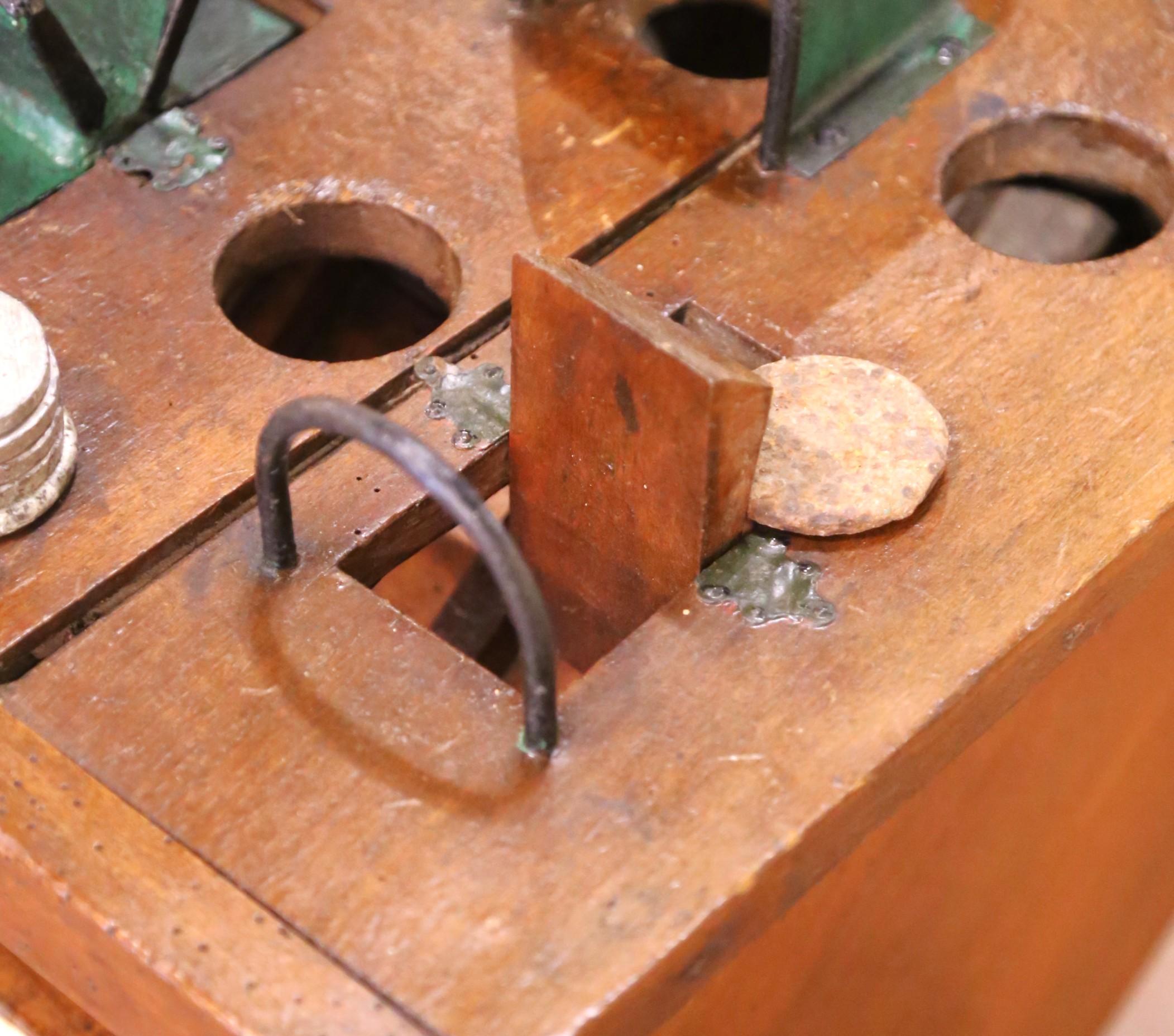 XX secolo Gioco di lancio di monete 