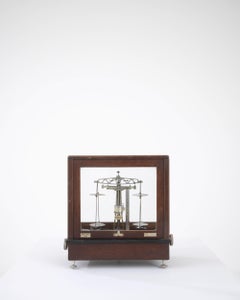 Early 20th Century French Laboratory Scale