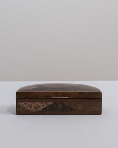Early 20th Century French Lacquered Box