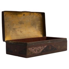 Early 20th Century French Lacquered Box