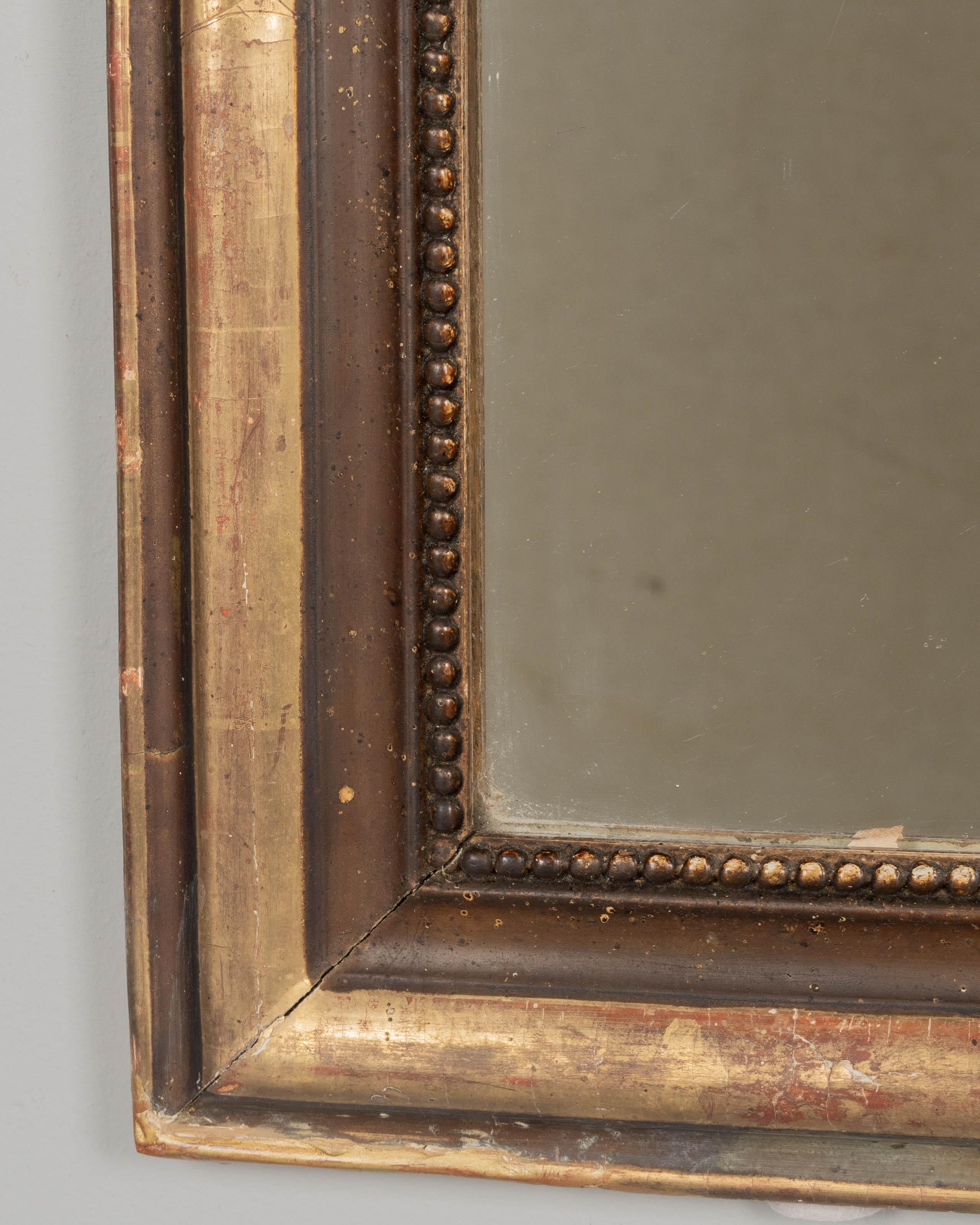 Early 20th Century French Louis Philippe Style Gilded Mirror 34