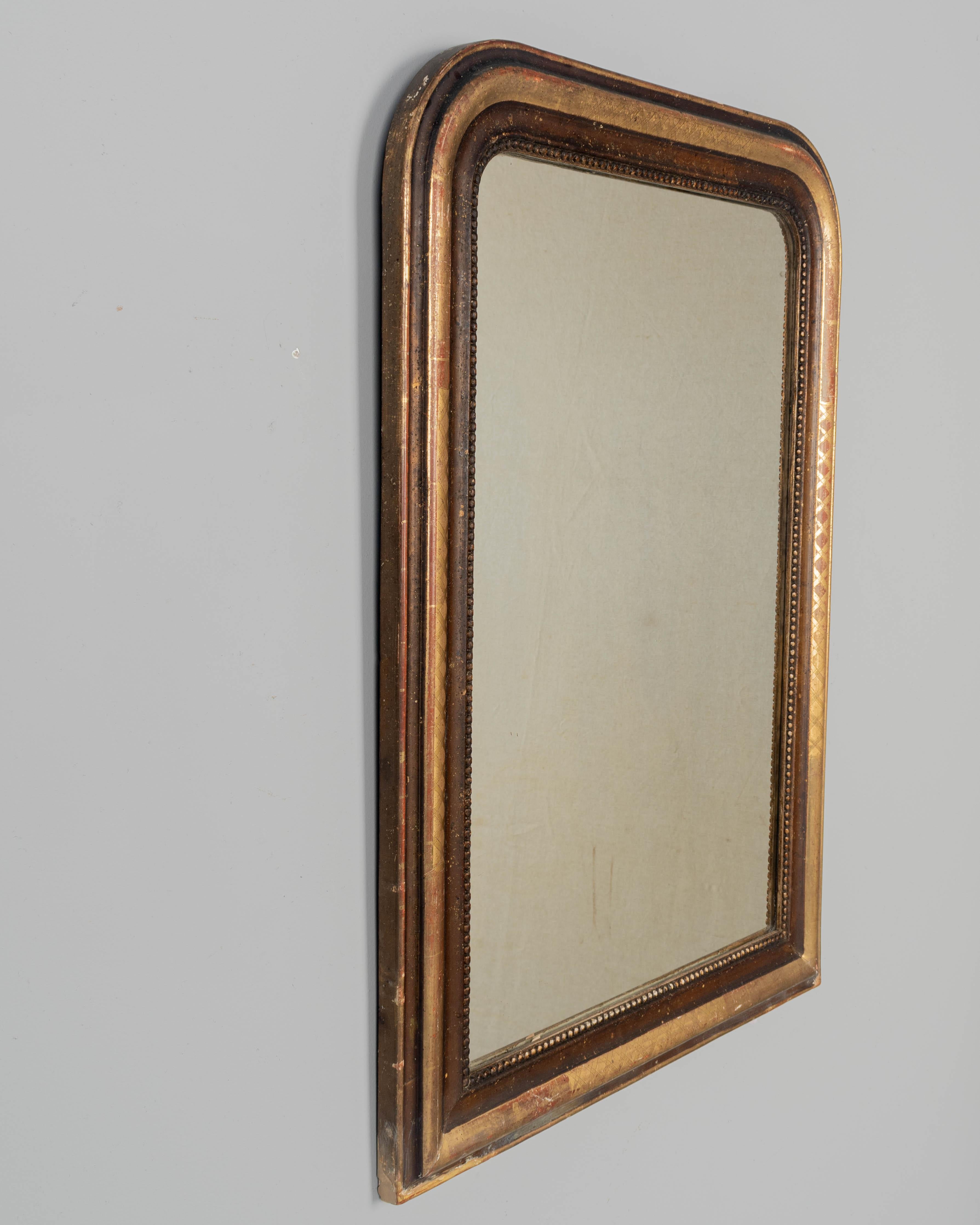 Early 20th Century French Louis Philippe Style Gilded Mirror 34
