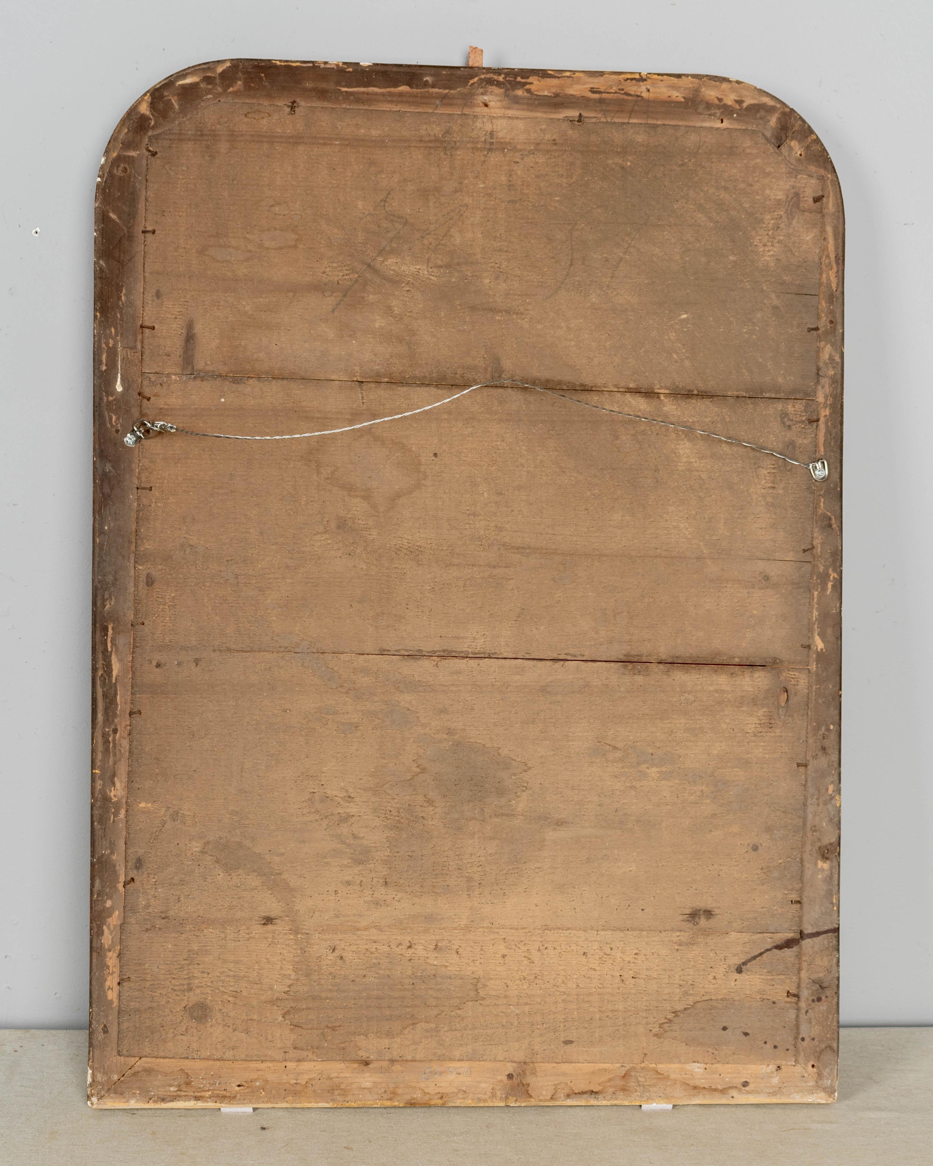 Early 20th Century French Louis Philippe Style Gilded Mirror 34