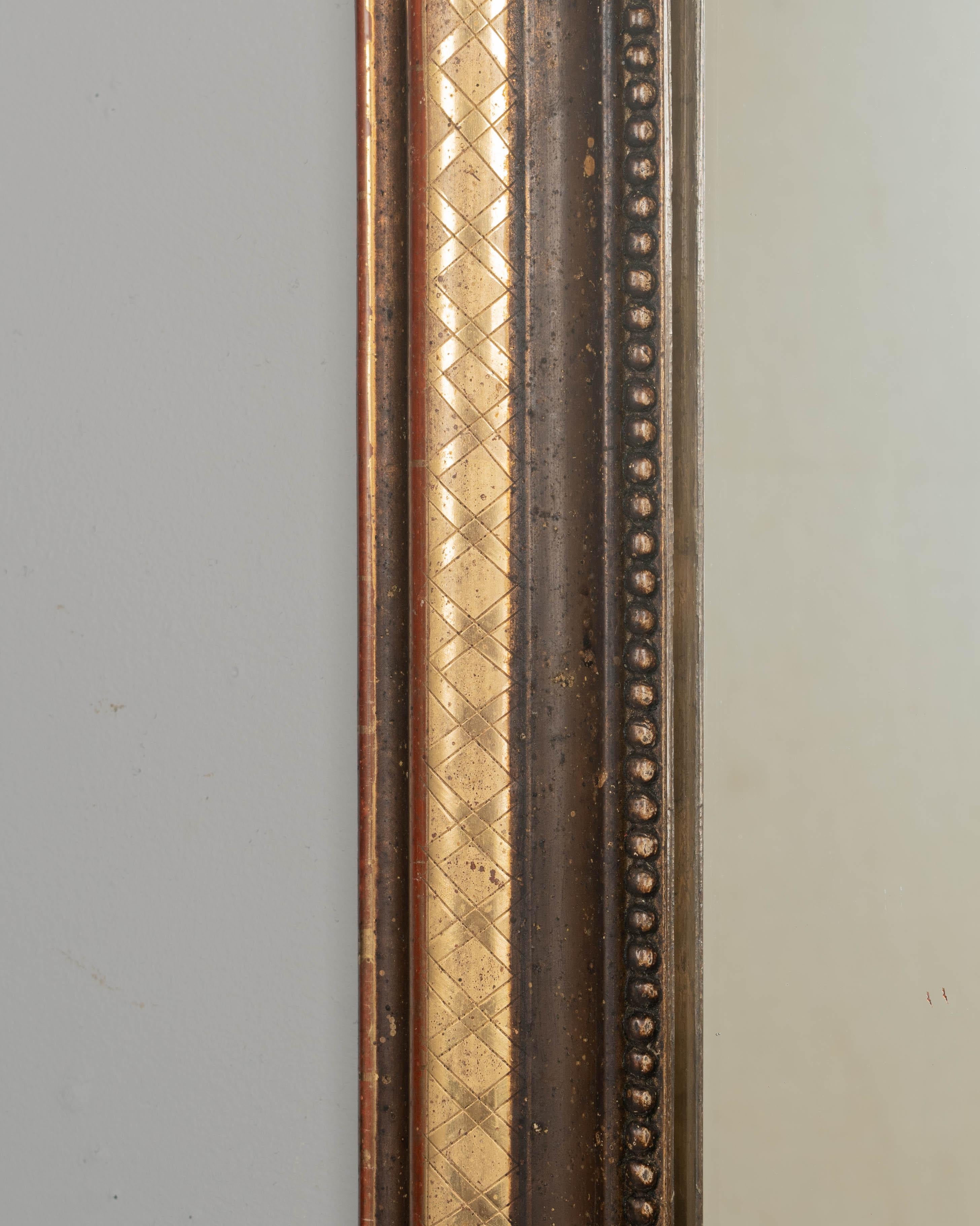Early 20th Century French Louis Philippe Style Gilded Mirror 34