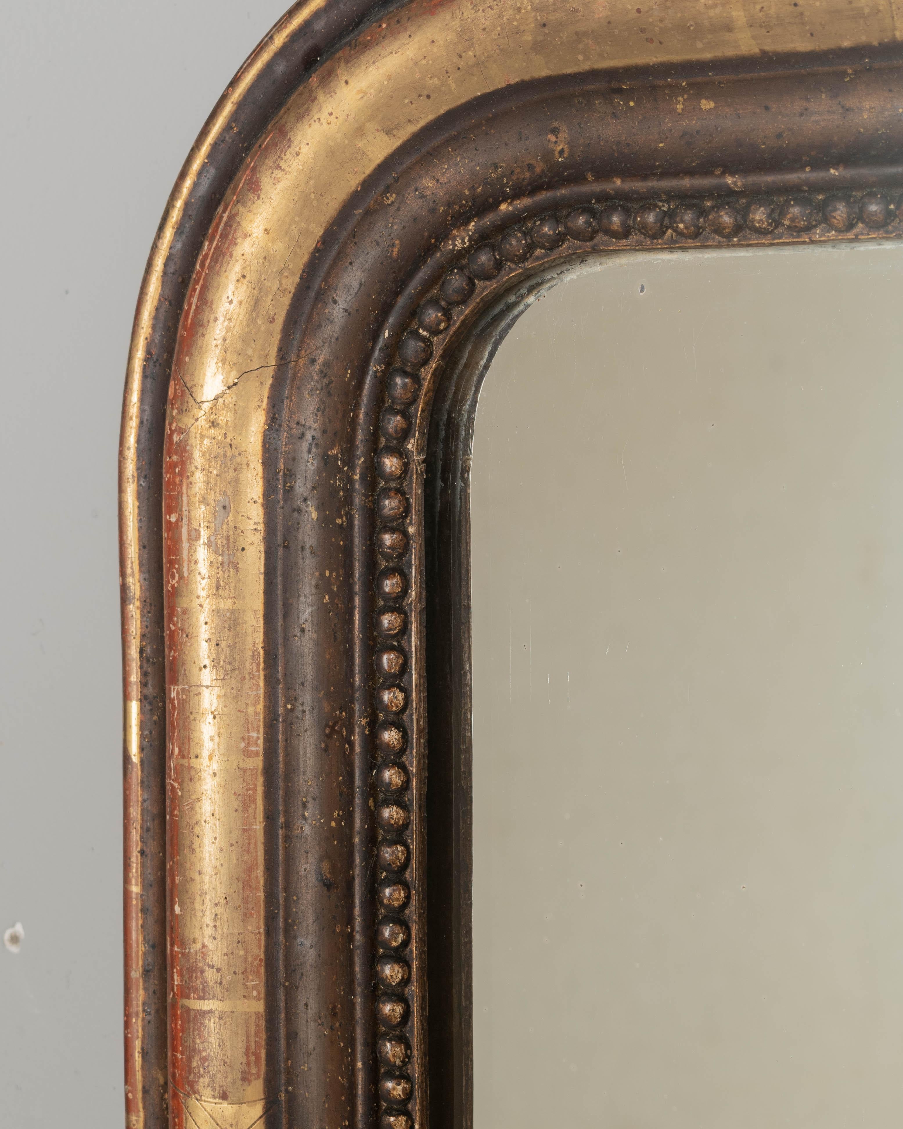 Early 20th Century French Louis Philippe Style Gilded Mirror 34