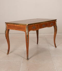 Early 20th Century French Louis XV Style Bureau Plat