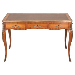 Early 20th Century French Louis XV Style Bureau Plat