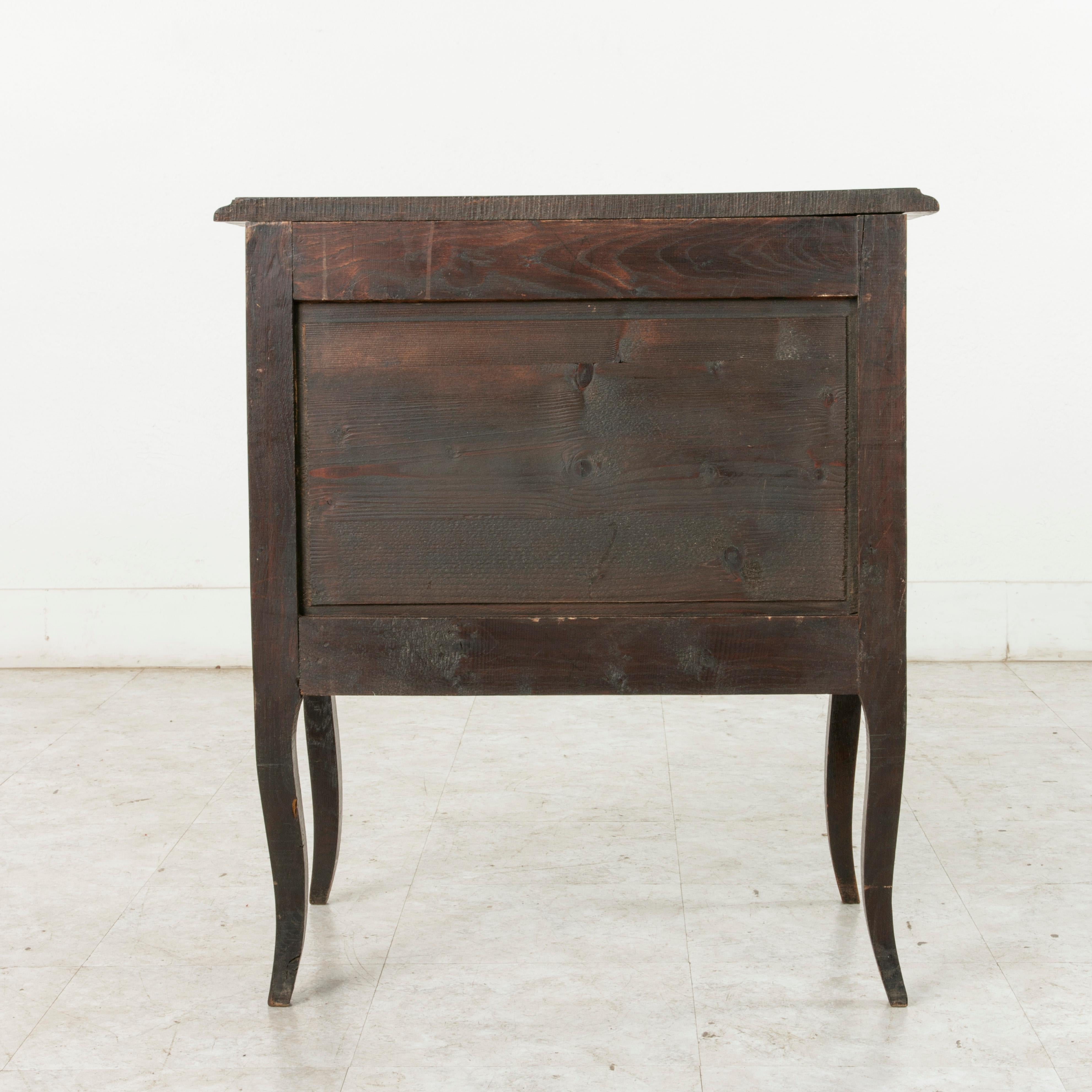 Early 20th Century French Louis XV Style Carved Oak Nightstand, or Chest 1