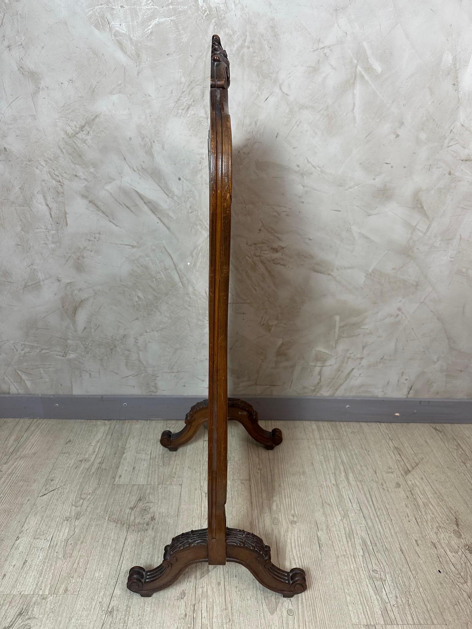 Inizio XX secolo Paravento francese in stile Luigi XV dei primi del Novecento, 1900 in vendita